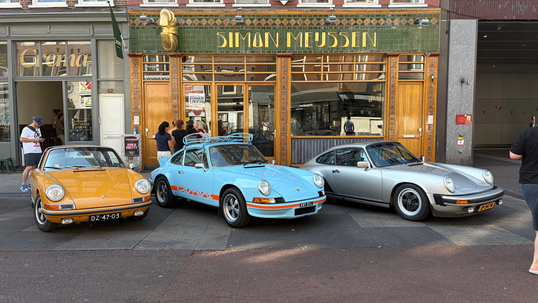 Fuel runs through the heart of Amsterdam