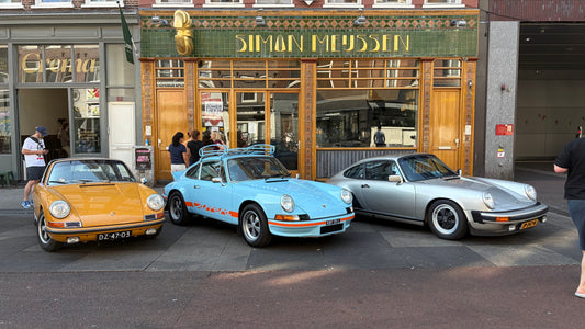 Fuel runs through the heart of Amsterdam