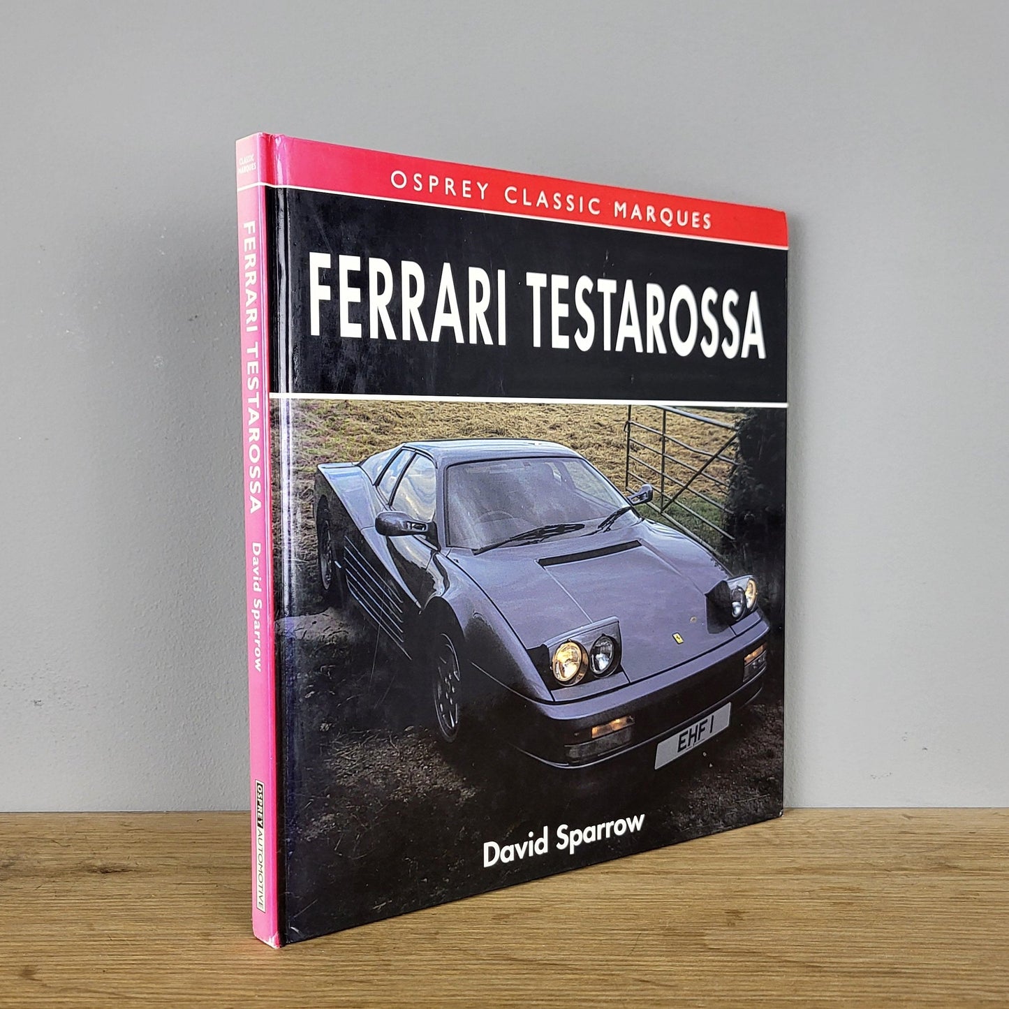 Ferrari Testarossa - David Sparrow (1992)