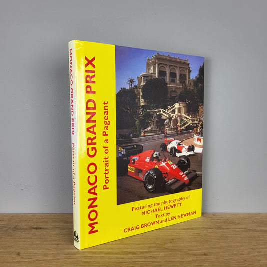 Monaco Grand Prix - Craig Brown