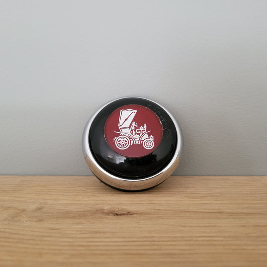 Vintage car horn push button