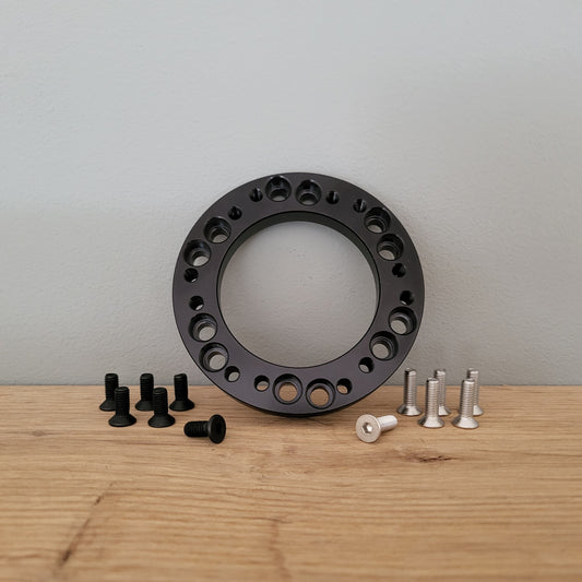 Steering wheel hub adapter spacer 13mm