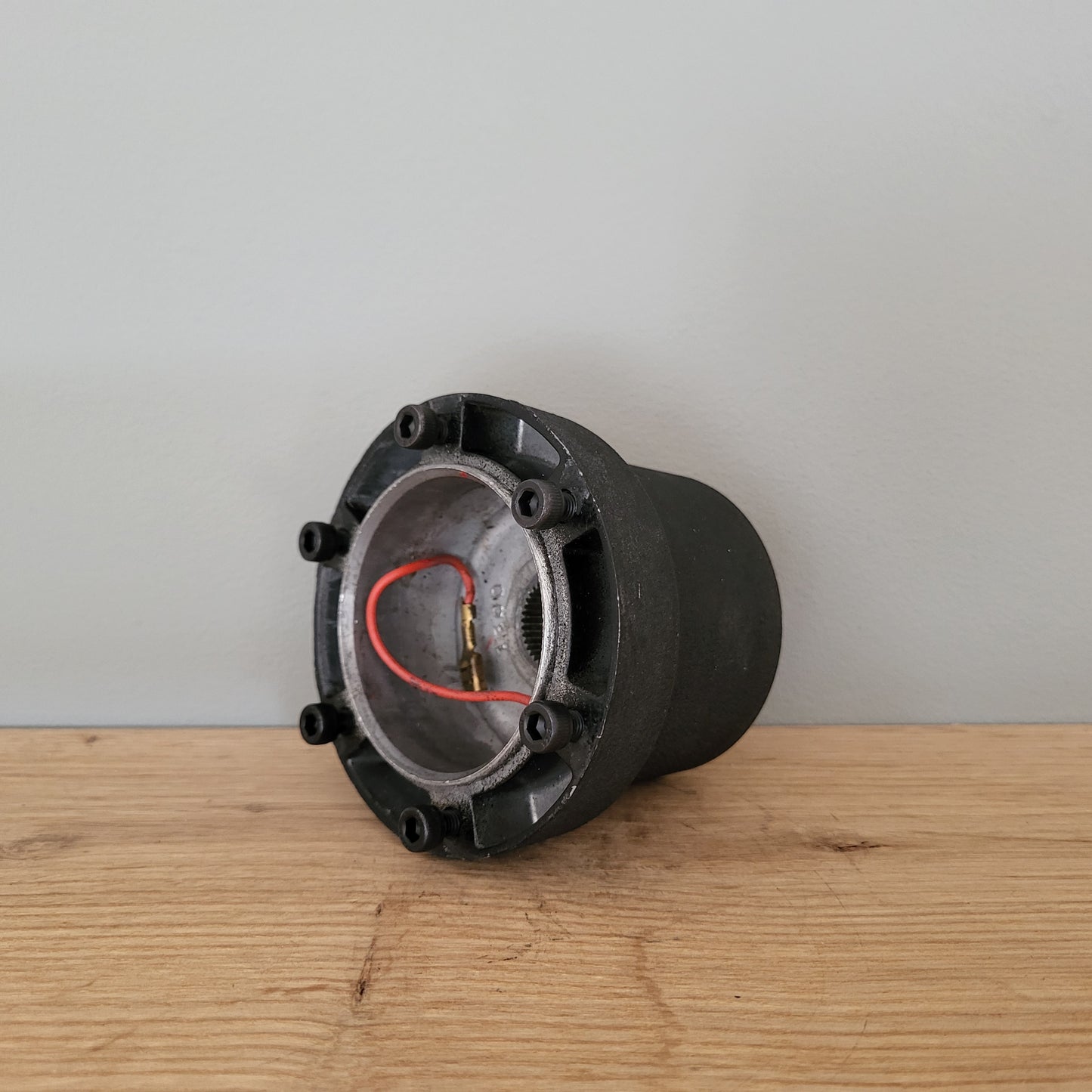 Fiat classic 500 / 595 Abarth / 600 steering wheel hub adapter