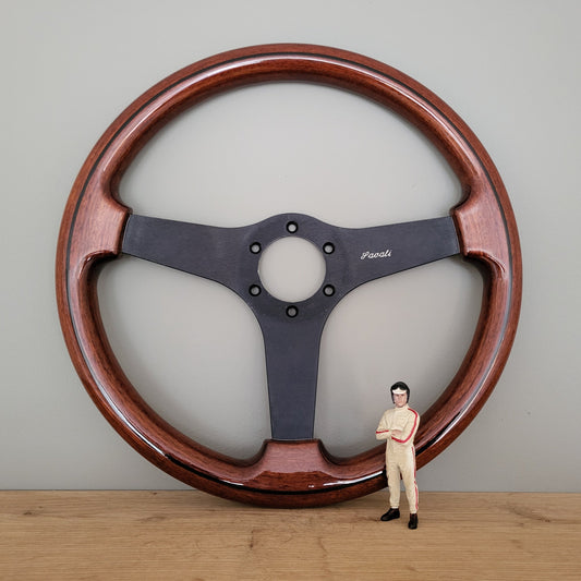 Savali special edition wooden steering wheel (1989)