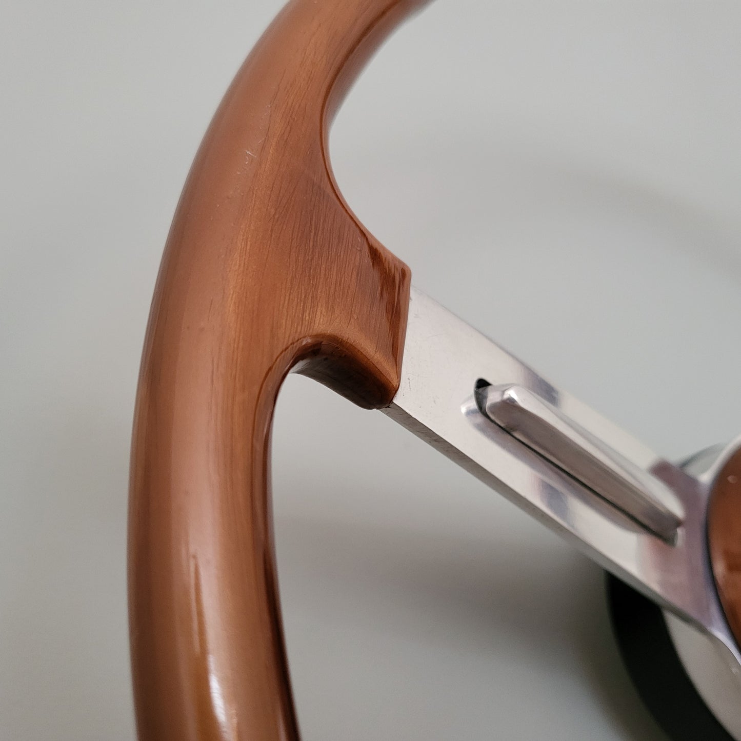 Alfa Romeo Berlina 1750 V.G. Hellebore steering wheel (1971)