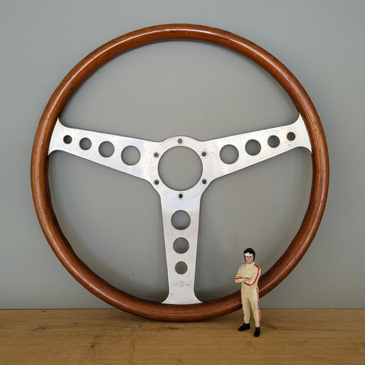 Personal Nardi Collaudo Valdolano wooden steering wheel (1967)