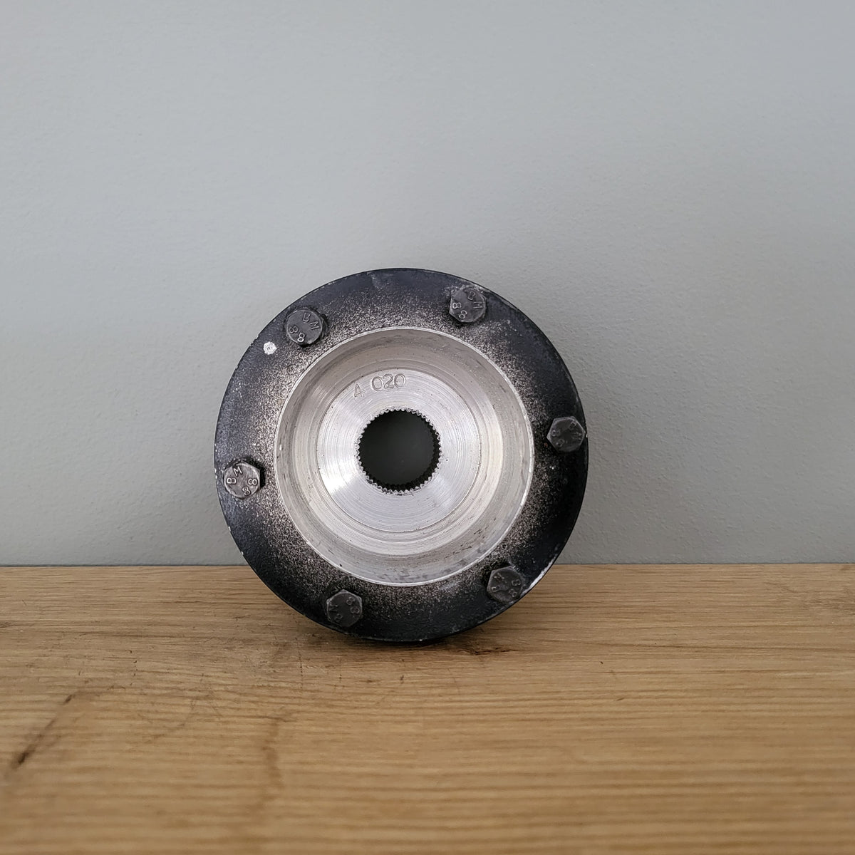 Xk150 Rear Hub Jaguar XK150 steering wheel hub adapter kit Nardi 4020 – Classic ...