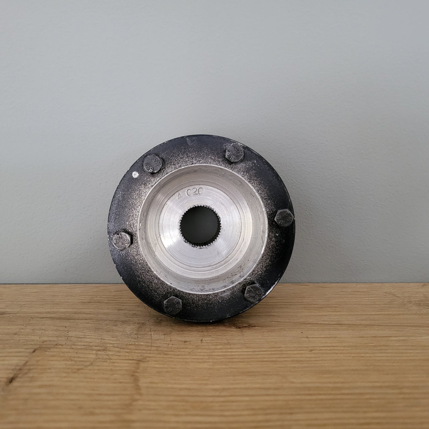 Jaguar XK150 steering wheel hub adapter