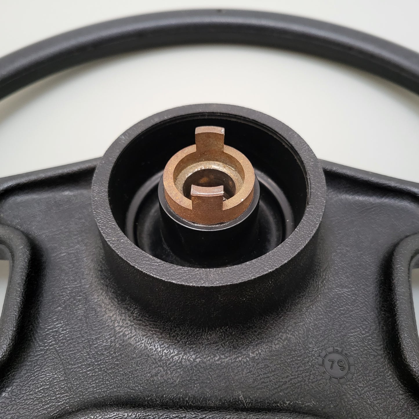 MGB Mk3 steering wheel (1979)