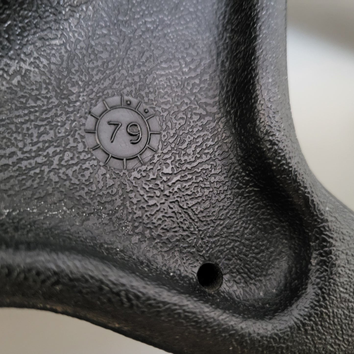 MGB Mk3 steering wheel (1979)