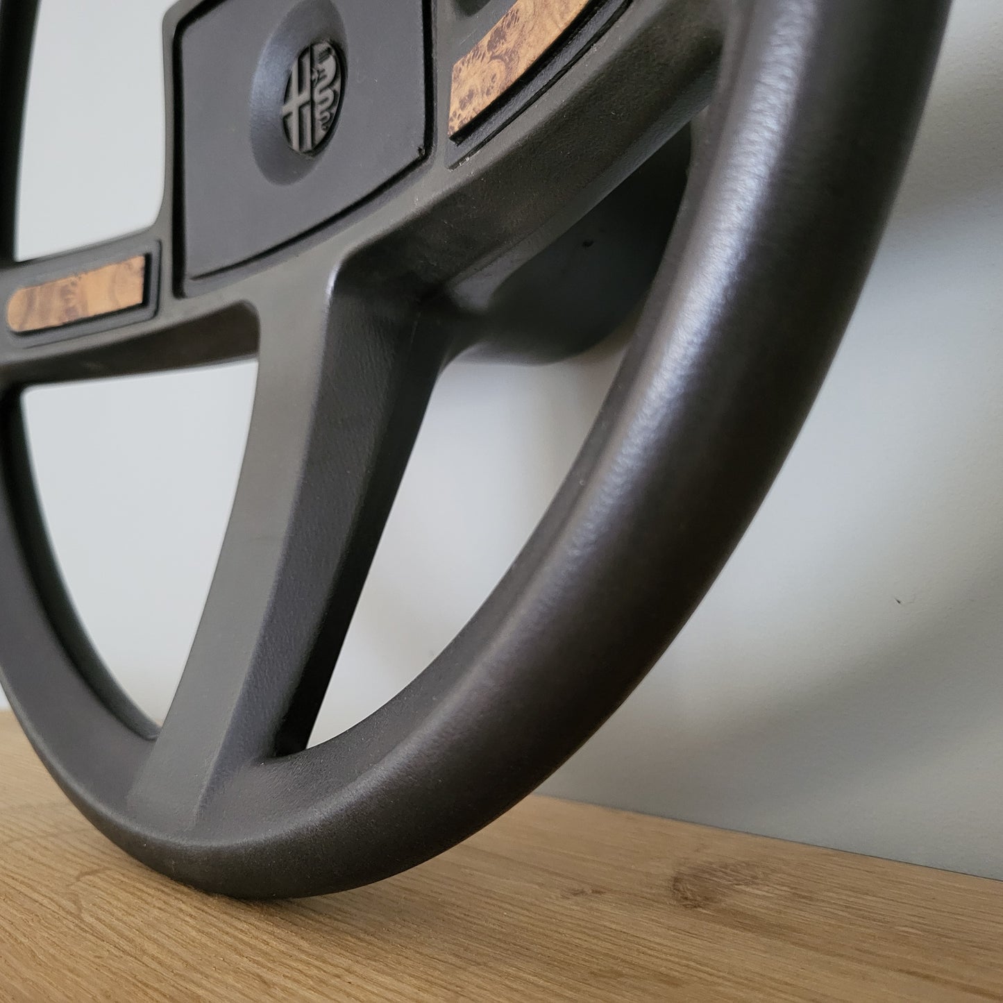 Alfa Romeo 6 ("Sei") steering wheel (1979)