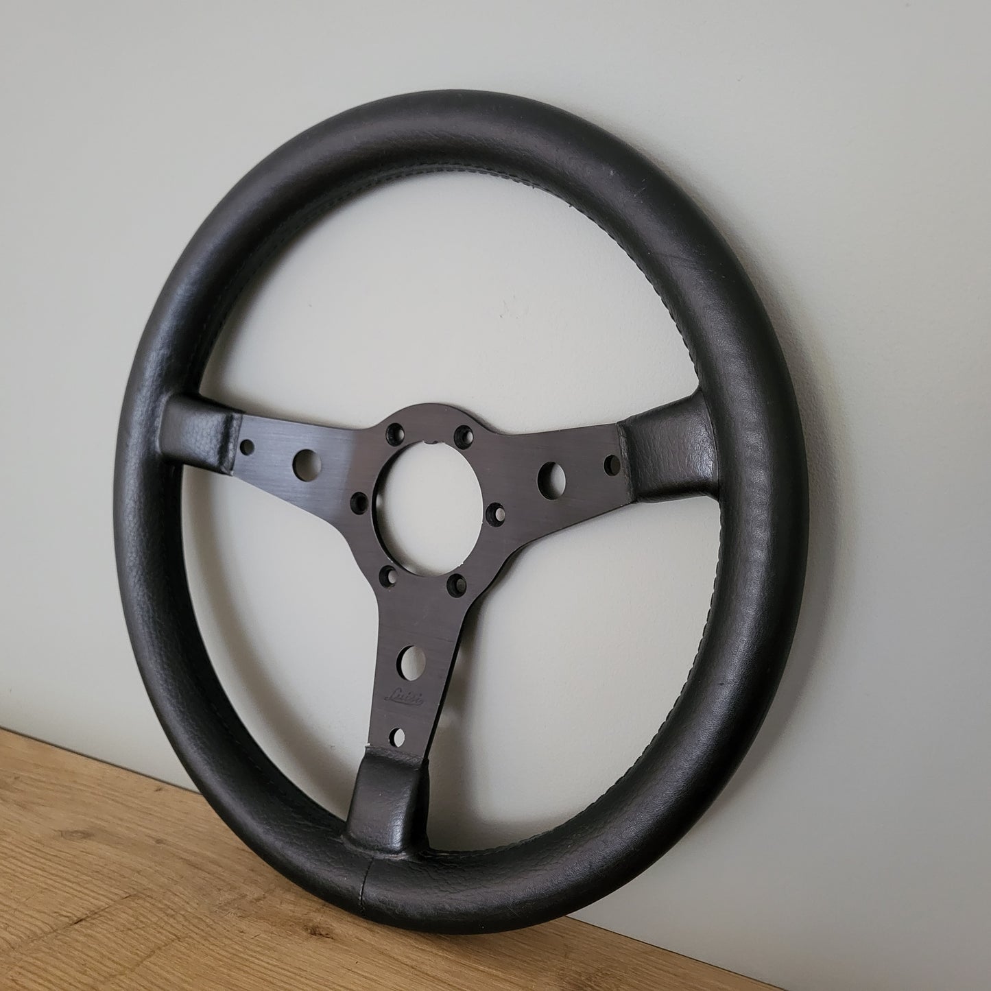Luisi classic leather steering wheel (1984)