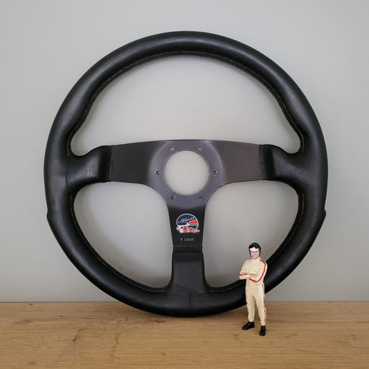 Personal Nardi leather steering wheel Emerson Fittipaldi Signature Series (1980)
