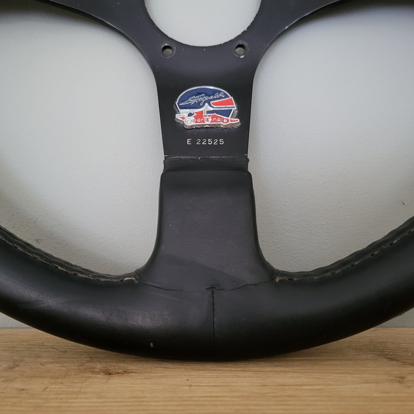 Personal Nardi leather steering wheel Emerson Fittipaldi Signature Series (1980)