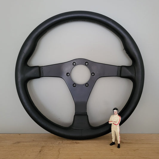 Nardi Gara 3 leather steering wheel (1990s)