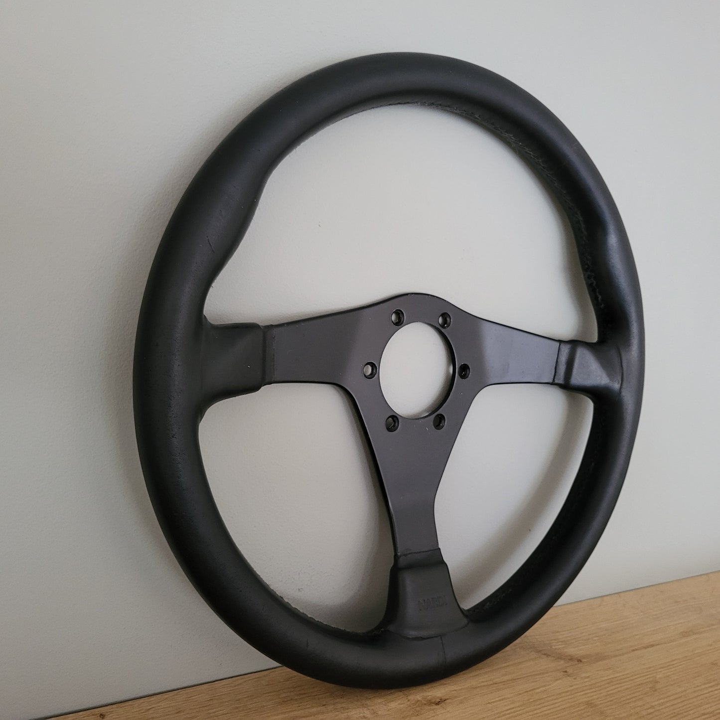 Nardi Gara 3 leather steering wheel (1990s)