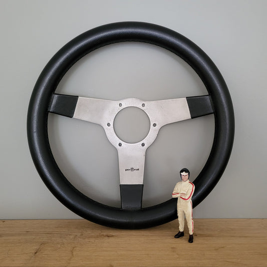 Personal Nardi leather steering wheel (1976)