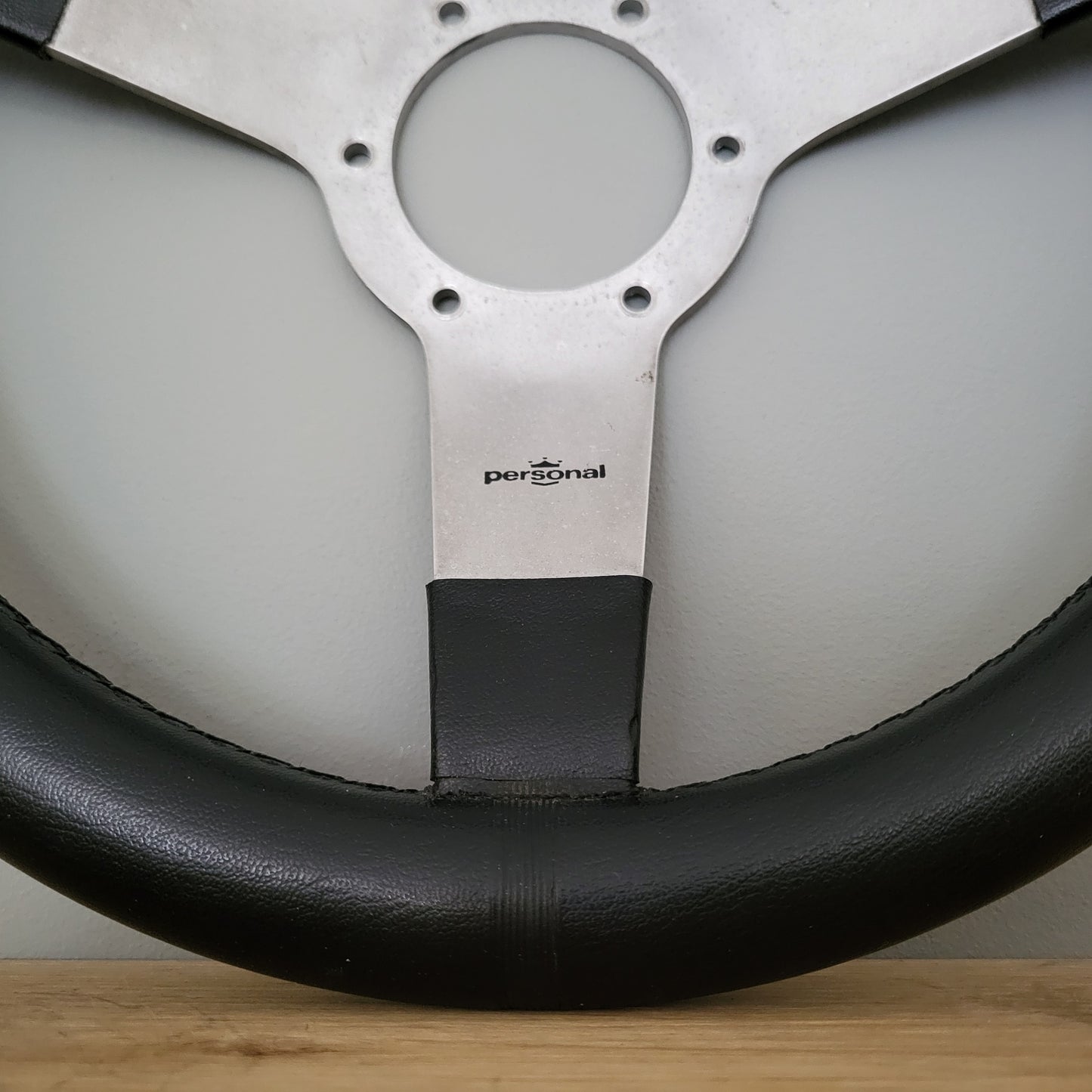 Personal Nardi leather steering wheel (1976)