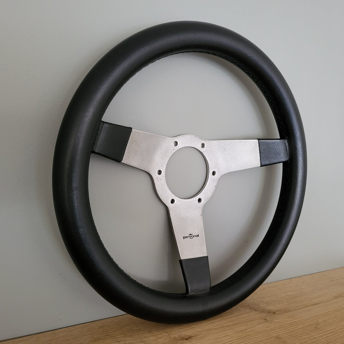 Personal Nardi leather steering wheel (1976)