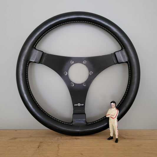 Personal (Nardi) leather steering wheel (1973)