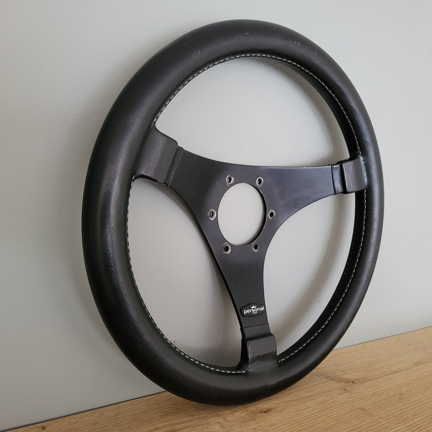 Personal Nardi leather steering wheel (1973)