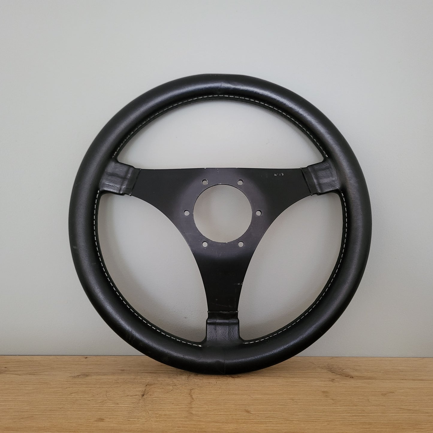 Personal Nardi leather steering wheel (1973)