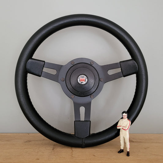 Mountney GT leather steering wheel Triumph Spitfire (1978)