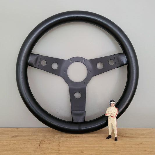 Personal Nardi leather steering wheel (1981)