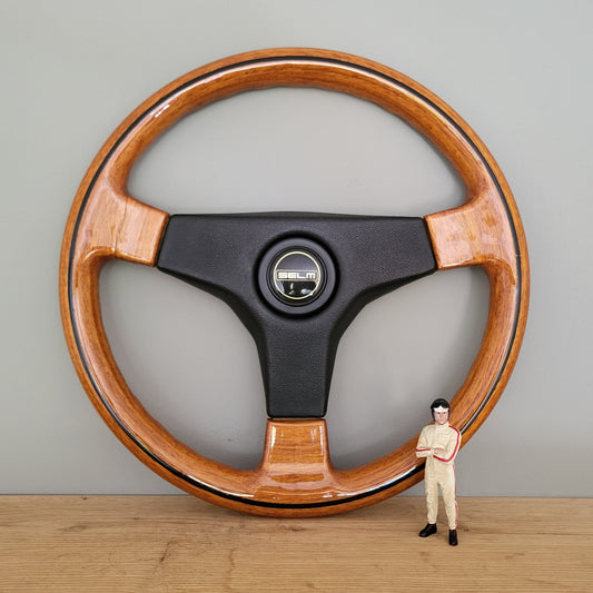 Selm wooden steering wheel (1988)