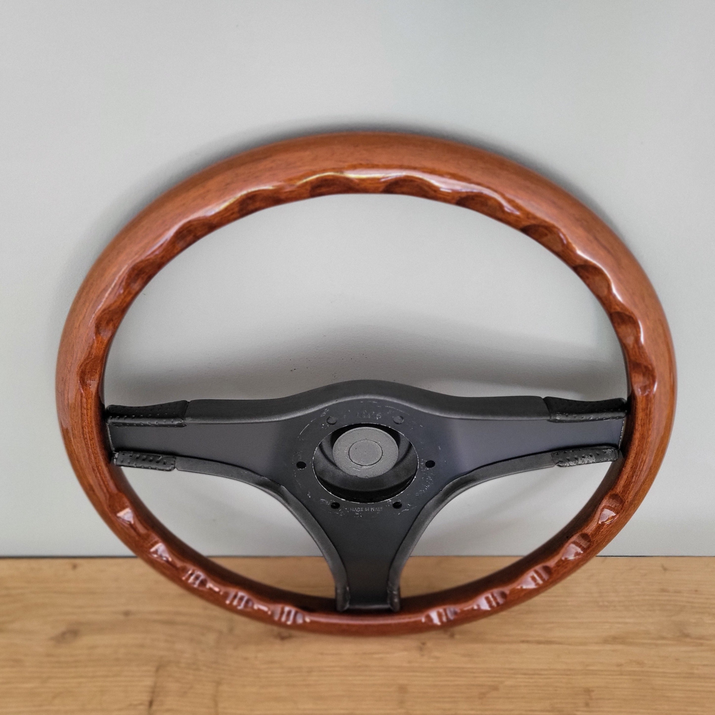 NARDI gara3 type3 ウッド φ365 NARDI GARA3 Type3 36.5Φ Wood & Wood Pad Out of print