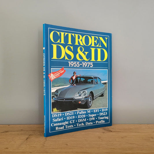 Citroën DS & ID (1955-1975) - R.M. Clarke