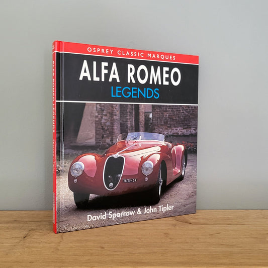 Alfa Romeo Legends - David Sparrow