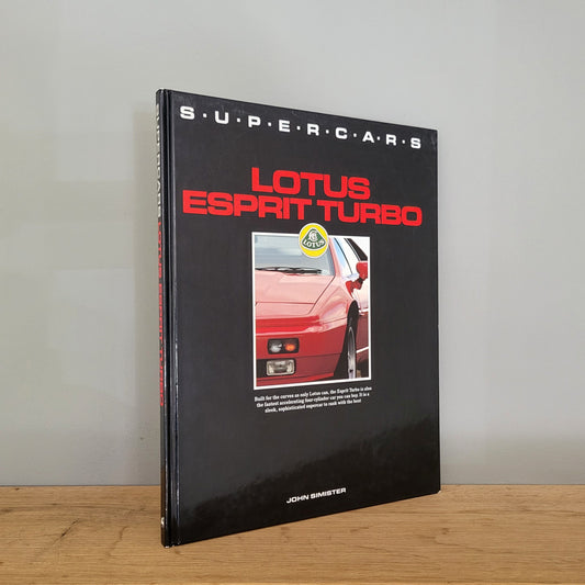 Lotus Esprit Turbo - John Simister