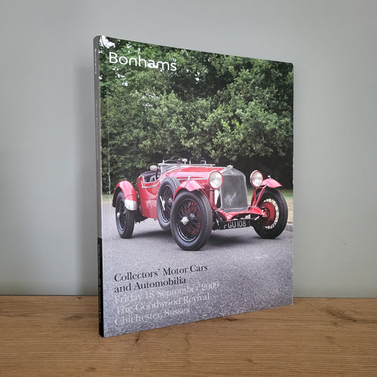 Bonhams Collectors' Motor Cars and Automobilia (2009)