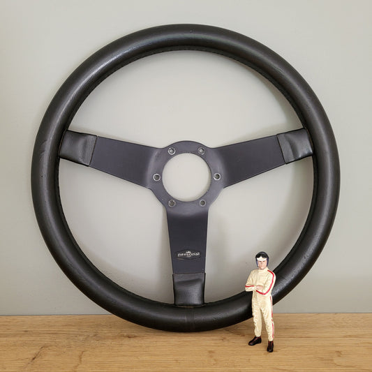 Personal Nardi leather steering wheel (1978)