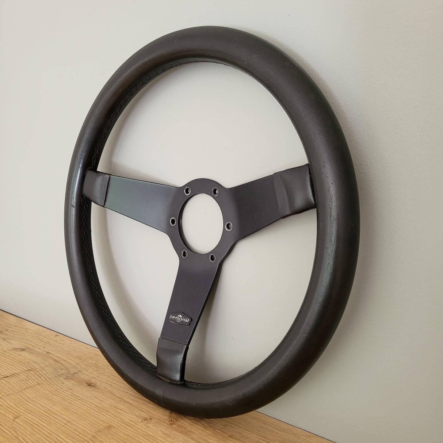 Personal Nardi leather steering wheel (1978)