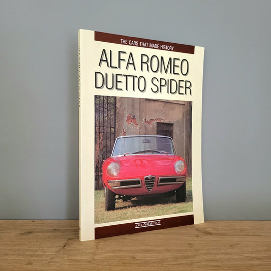 Alfa Romeo Duetto Spider - Giancenzo Madaro