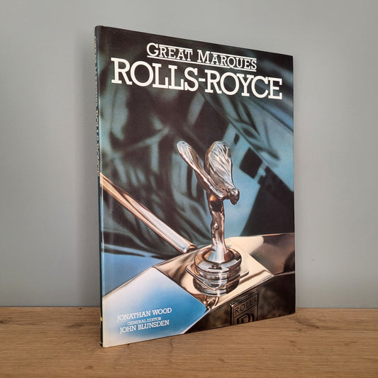 Rolls Royce - Great Marques - Jonathan Wood