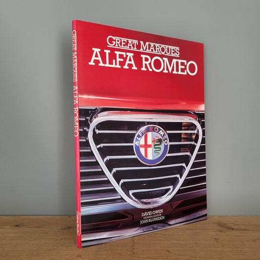 Alfa Romeo - Great Marques - David Owen