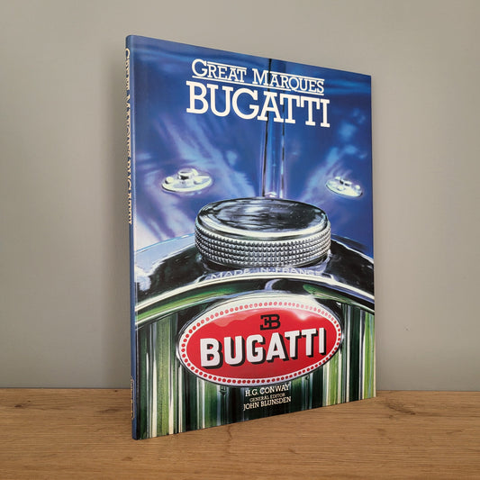 Bugatti - Great Marques - H.G. Conway