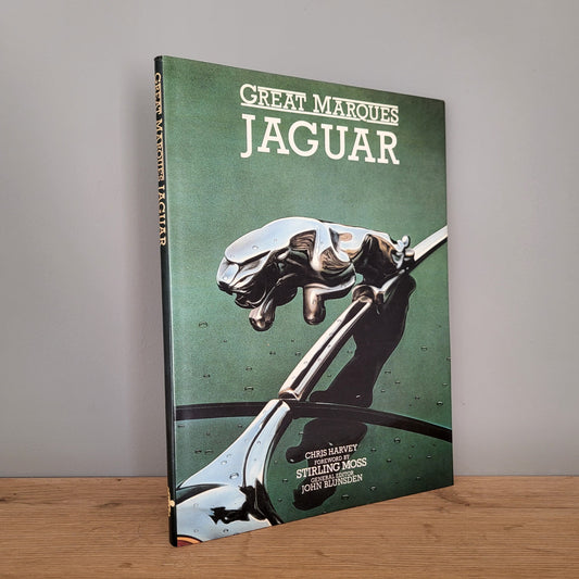Jaguar - Great Marques - Chris Harvey