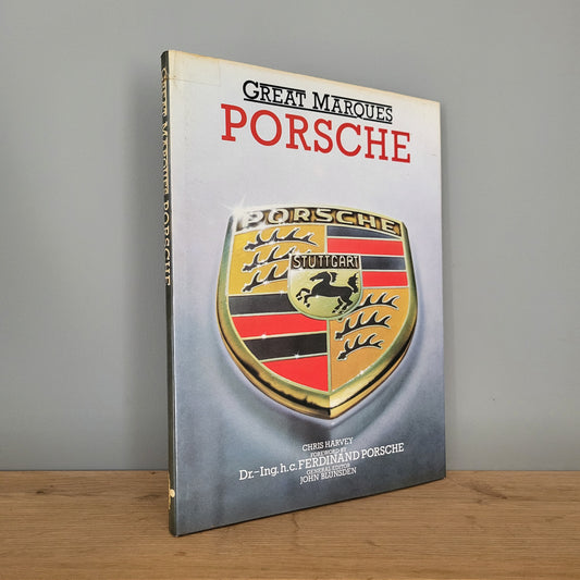 Porsche - Great Marques - Chris Harvey