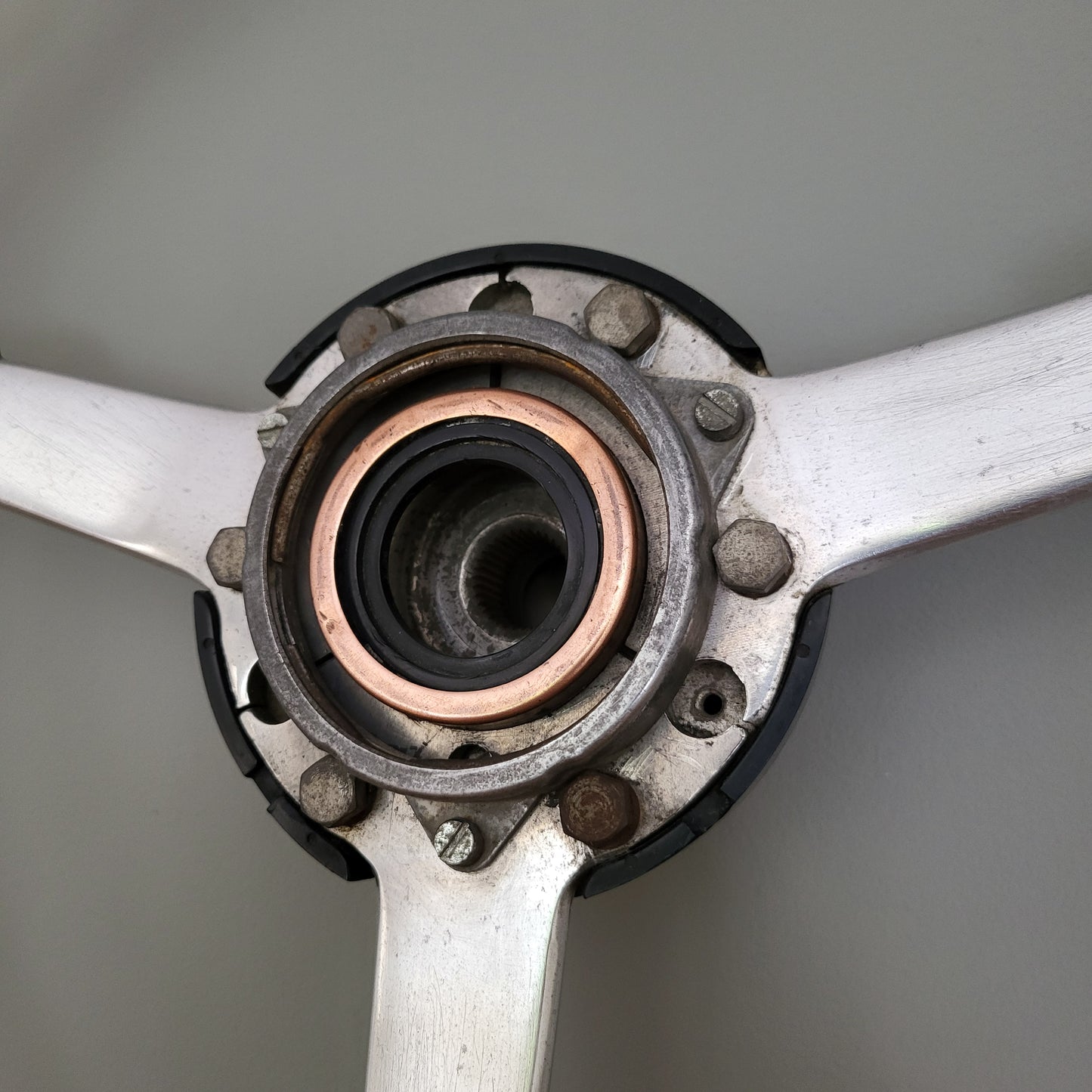 Fiat 1200/1500 Pininfarina Cabriolet steering wheel (1959)