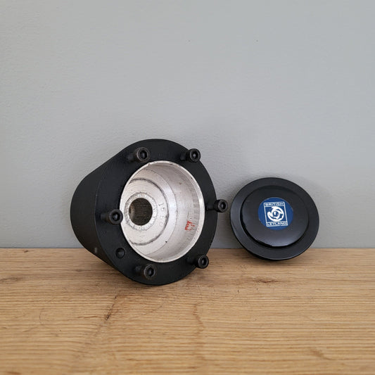 British Leyland steering wheel hub adapter 1550