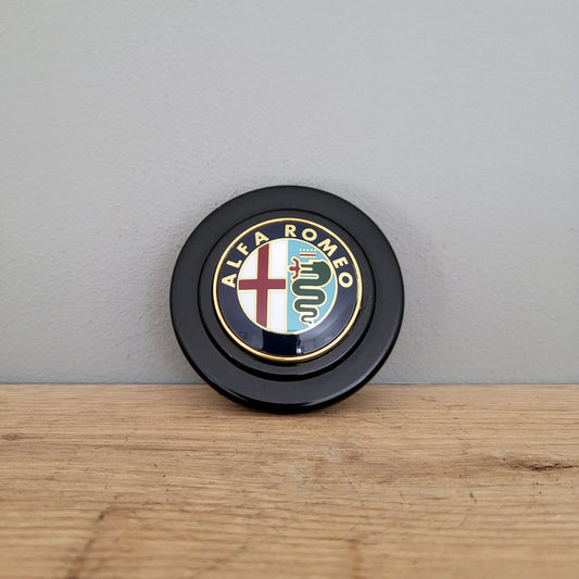 Alfa Romeo horn push button '90s classic - Luisi