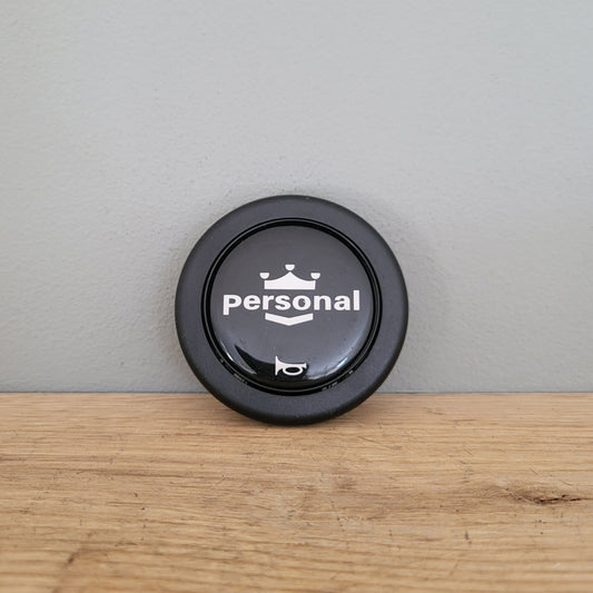 Personal horn push button