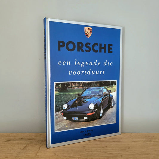 Porsche - Een legende die voortduurt - Nicky Wright