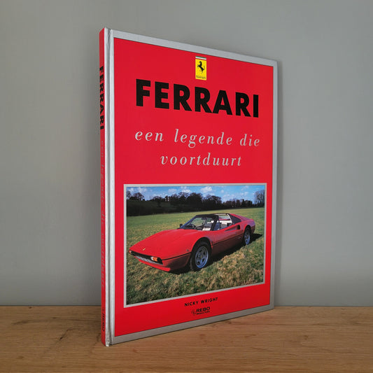 Ferrari - Een legende die voortduurt - Nicky Wright