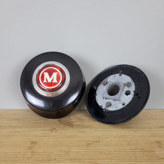 Morris steering wheel hub & horn push