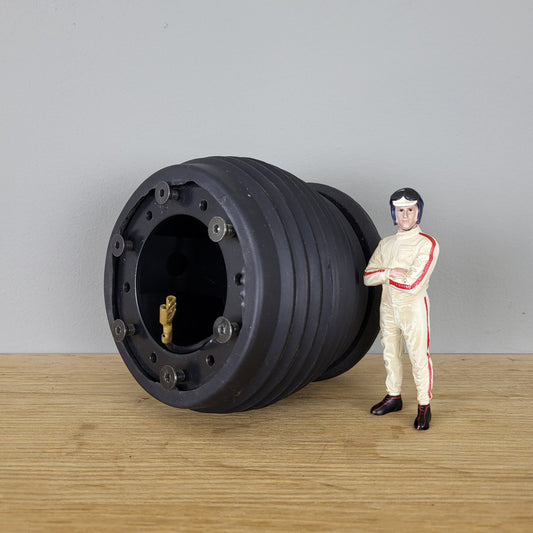 Steering wheel hub adapter 15 mm Ø - collapsible